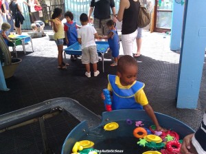 Angel at the Children's Museum of Manhattan