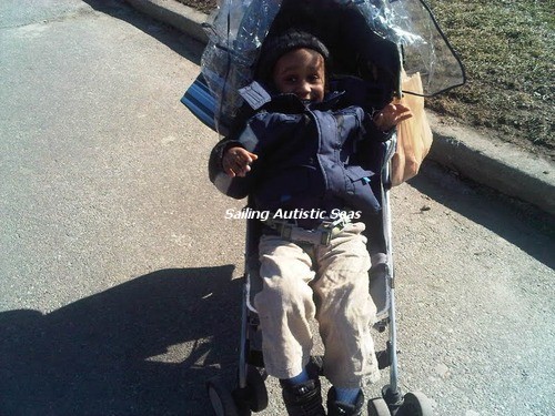 stroller for older autistic child